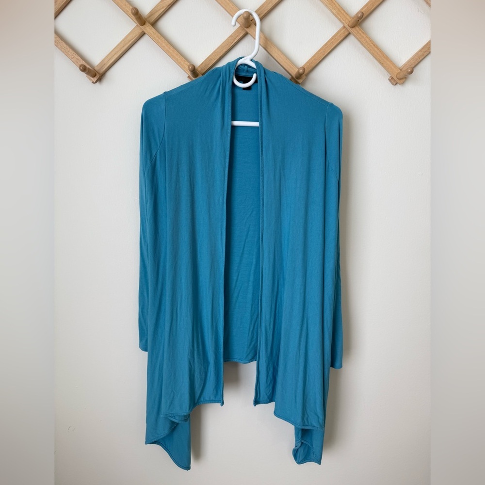 J.Jill Wearever Jersey Shawl Cardigan
